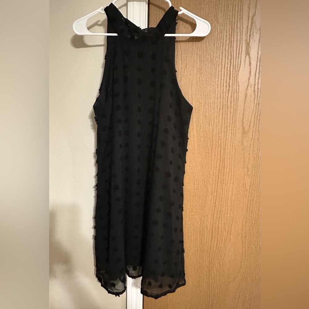 Size Small Polka Dot Halter Dress